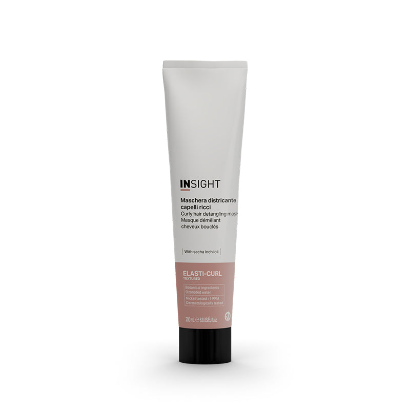 INSIGHT Elasti-Curl Maschera Districante Capelli Ricci 200ml