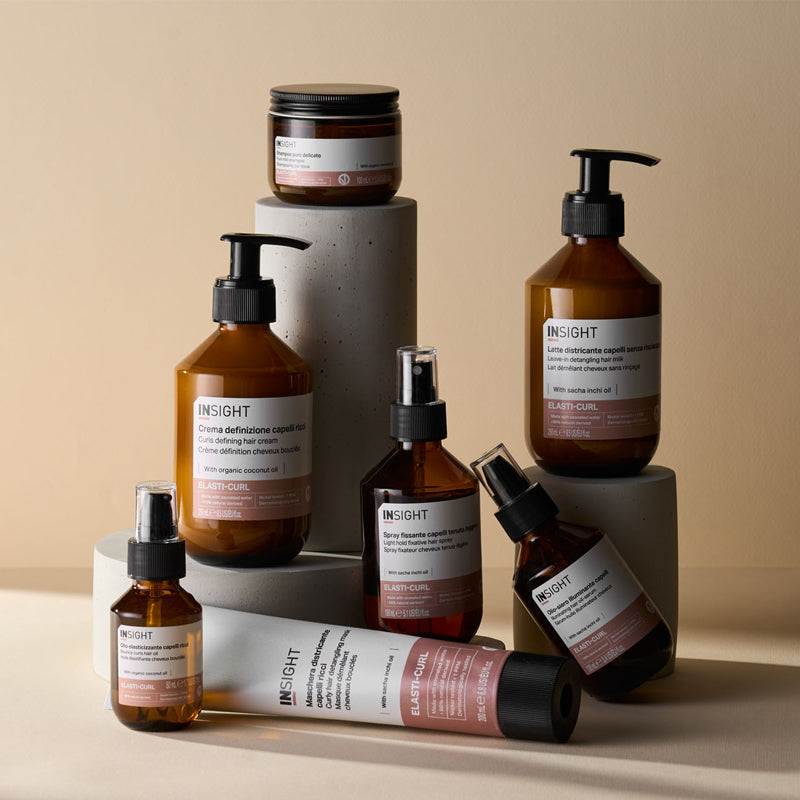 INSIGHT Elasti-Curl Maschera Districante Capelli Ricci 200ml