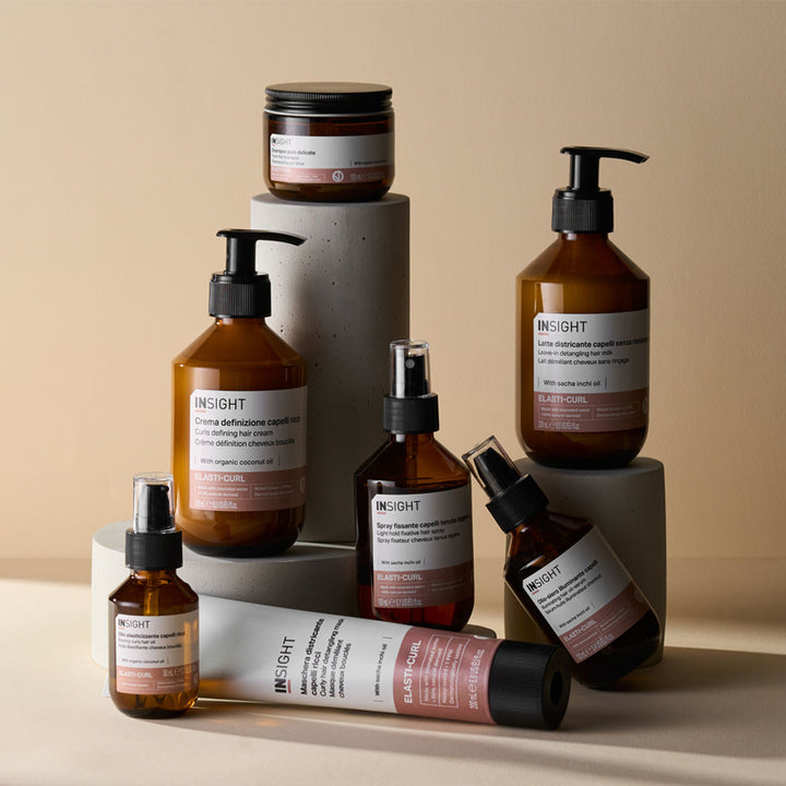 INSIGHT Elasti-Curl Maschera Districante Capelli Ricci 200ml