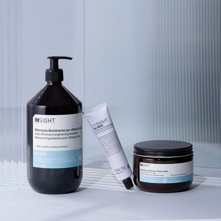 INSIGHT Blonde Maschera Capelli Per Riflessi Freddi 400ml