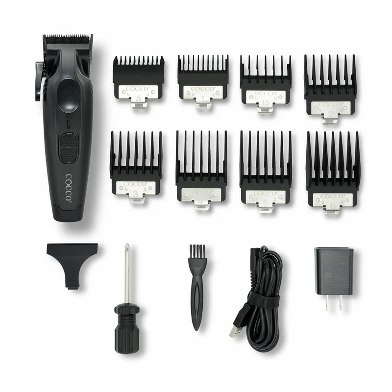 COCCO Veloce Pro Clipper Matte Black