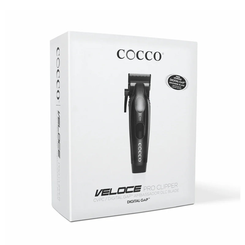 COCCO Veloce Pro Clipper Matte Black