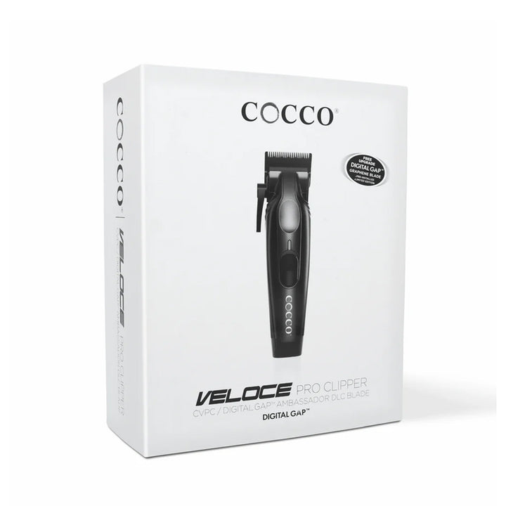 COCCO Veloce Pro Clipper Matte Black