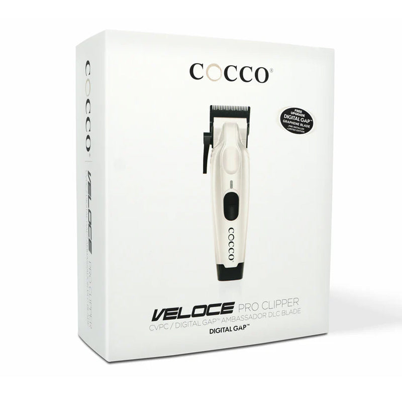 COCCO Veloce Pro Clipper Pearl White