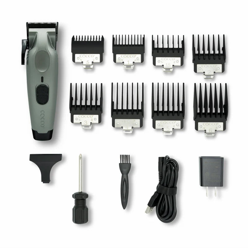 COCCO Veloce Pro Clipper Matte Grey