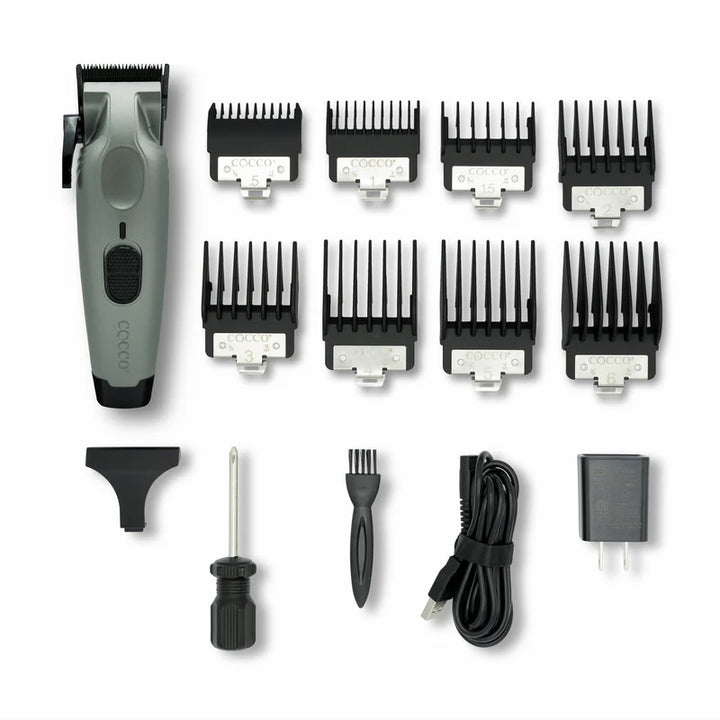 COCCO Veloce Pro Clipper Matte Grey