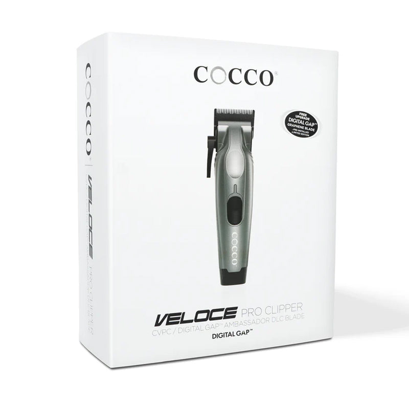 COCCO Veloce Pro Clipper Matte Grey