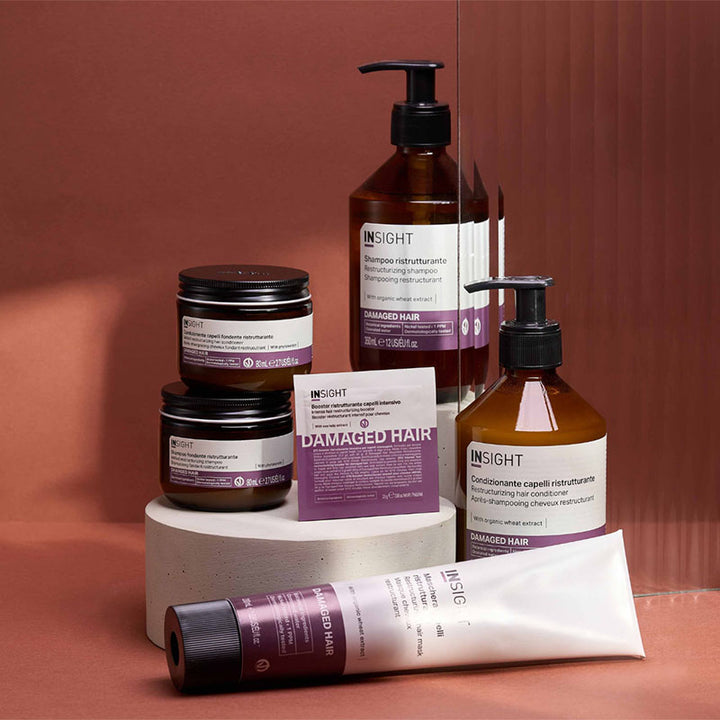 INSIGHT Damaged Hair Maschera Capelli Ristrutturante 200ml