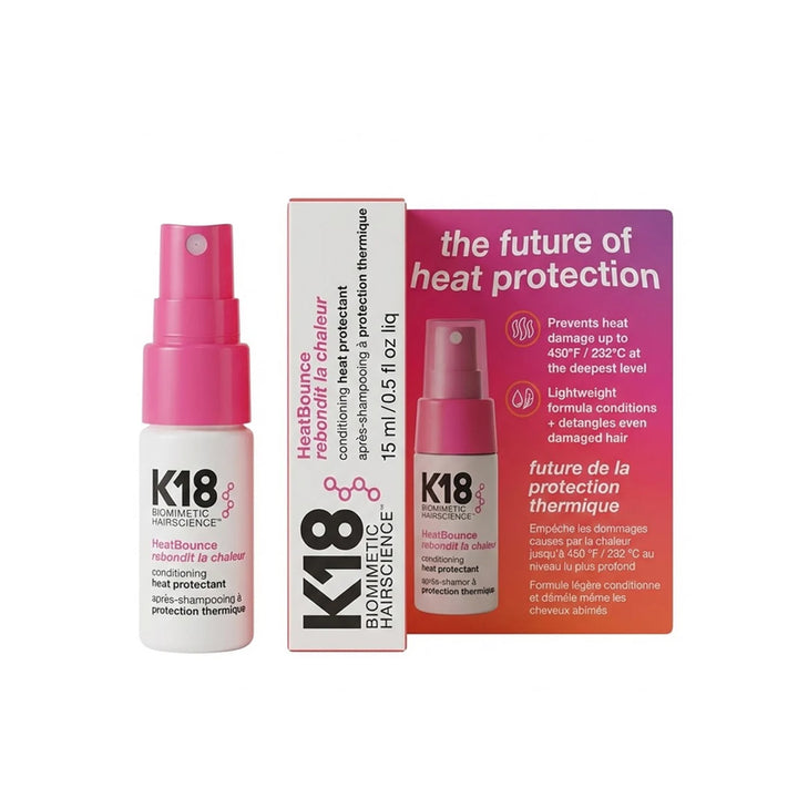 K18 HeatBounce Conditioning Heat Protectant 15ml