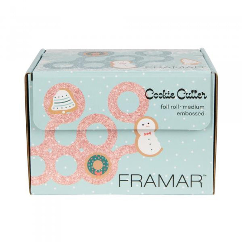 FRAMAR Cookie Cutter Embossed Foil Roll Medium 97.5m