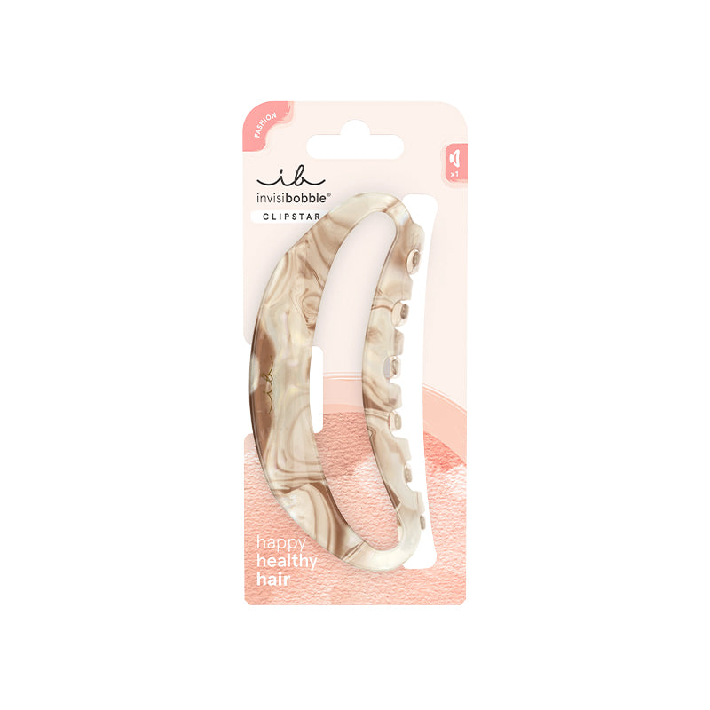 INVISIBOBBLE Clipstar XL Amber Glow