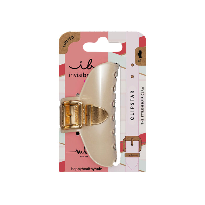 INVISIBOBBLE Clipstar M Mhs Golden Claps