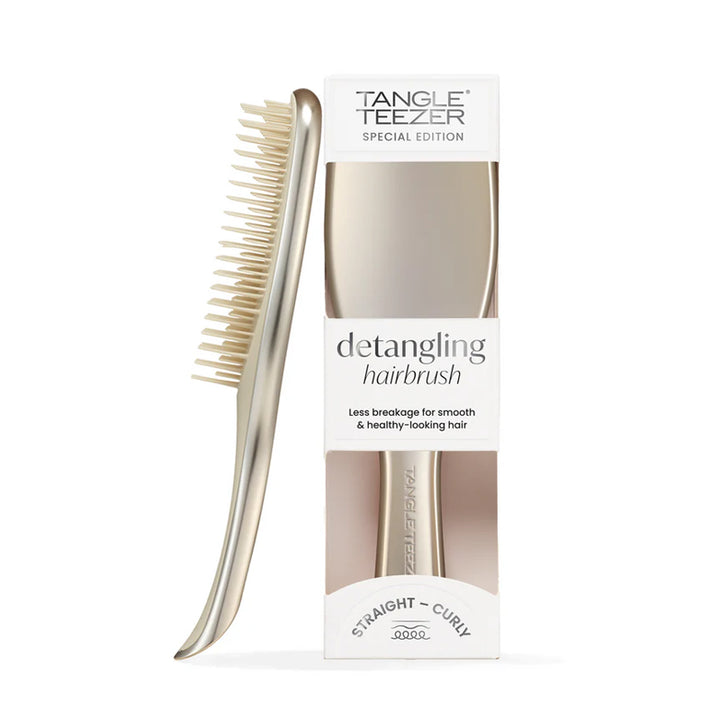 TANGLE TEEZER The Ultimate Detangler Straight-Curly Champagne gold