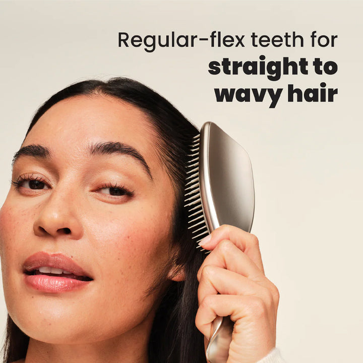 TANGLE TEEZER The Ultimate Detangler Straight-Curly Champagne gold