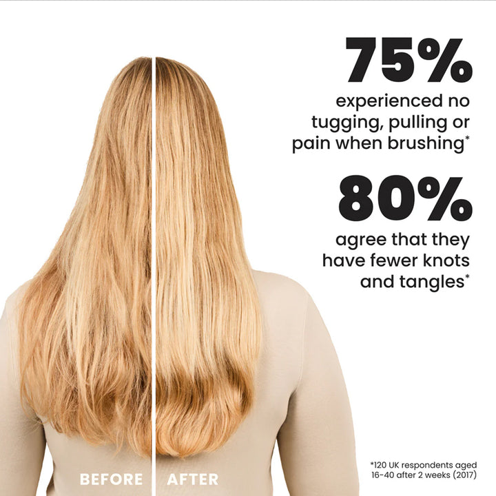 TANGLE TEEZER The Ultimate Detangler Straight-Curly Champagne gold