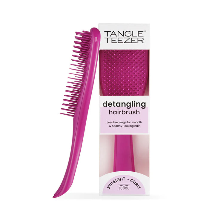 TANGLE TEEZER The Ultimate Detangler Straight-Curly Electric Raspberry