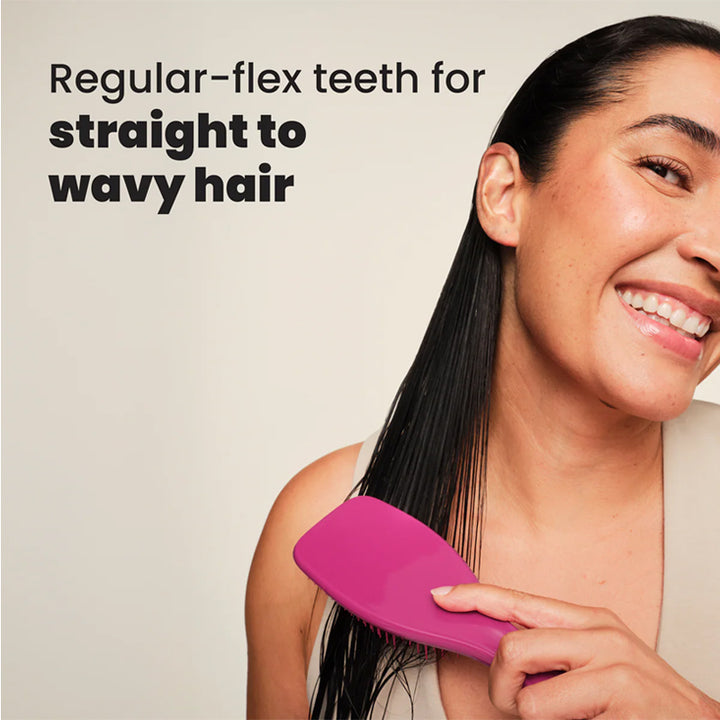 TANGLE TEEZER The Ultimate Detangler Straight-Curly Electric Raspberry