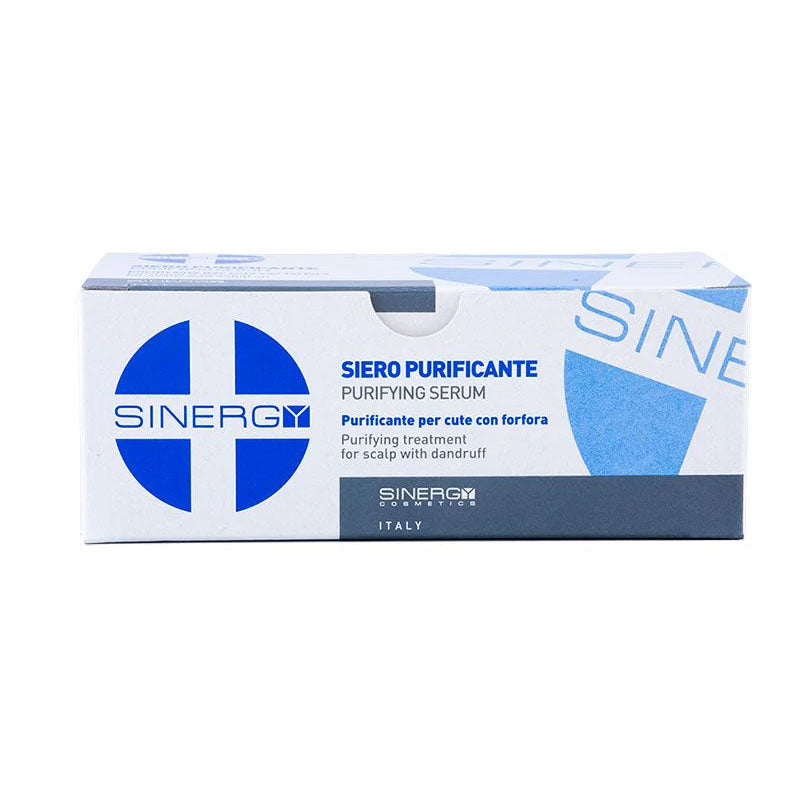 SINERGY COSMETICS Siero Purificante 10x8ml