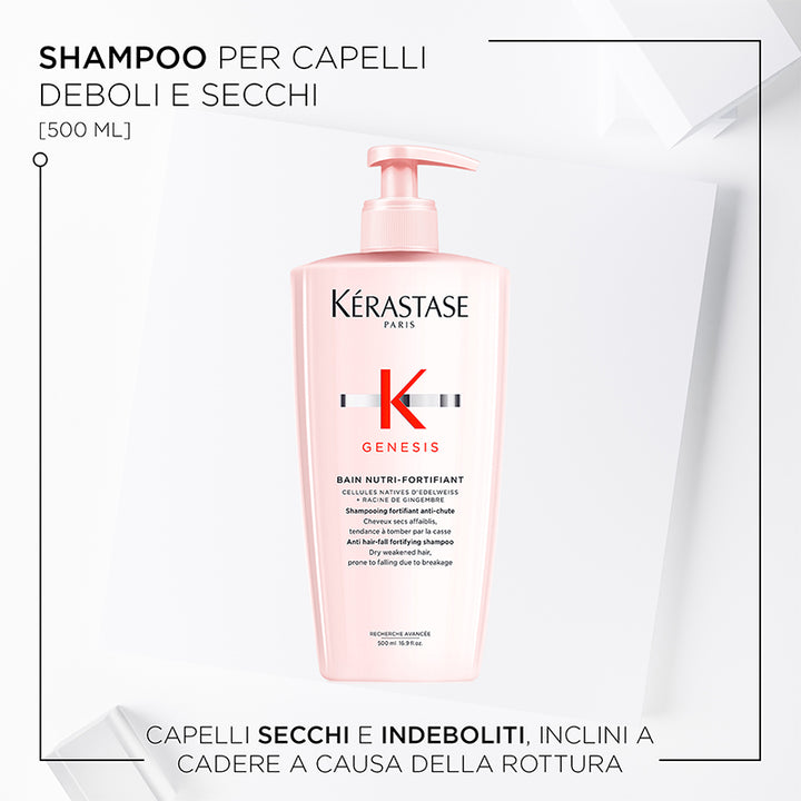 KERASTASE Genesis Bain Nutri-Fortifiant Shampoo 500ml