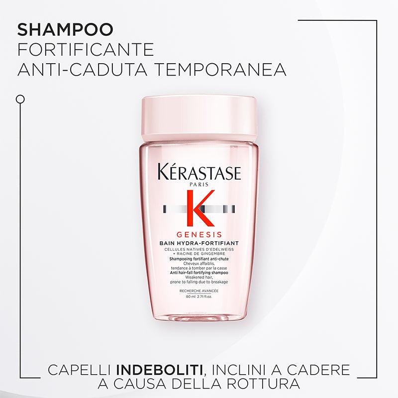 KERASTASE Genesis Bain Hydra Fortifiant Shampoo 80ml
