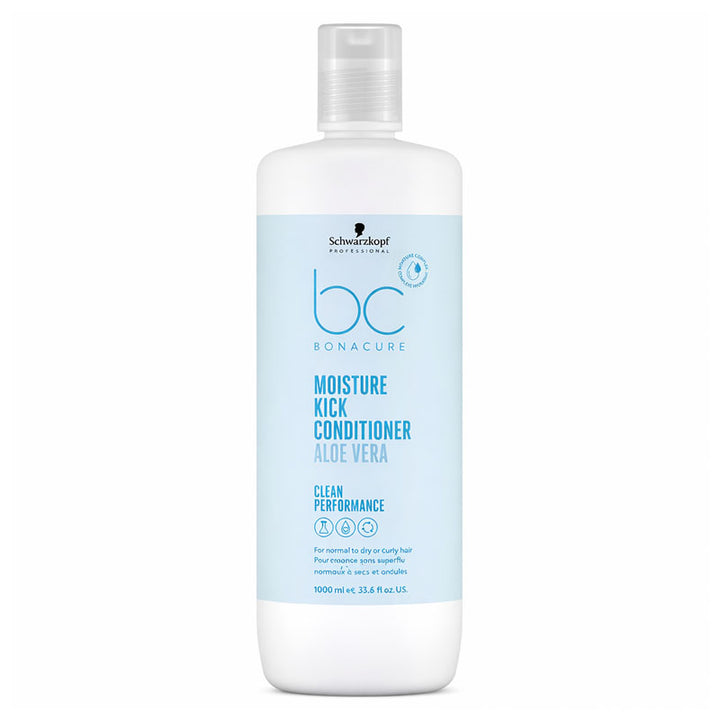 SCHWARZKOPF BC Bonacure Moisture Kick Conditioner Aloe Vera 1000ml