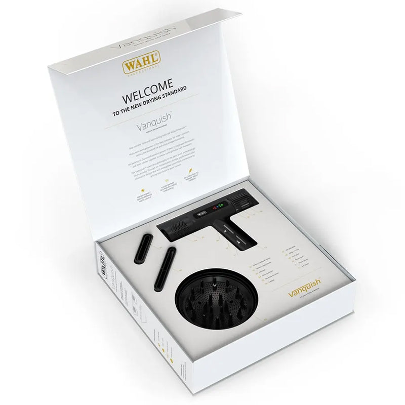 WAHL Vanquish Phon Professionale Black