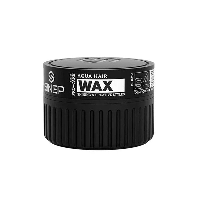 SINEP Aqua Hair Wax Black Pro-Care S4 150ml