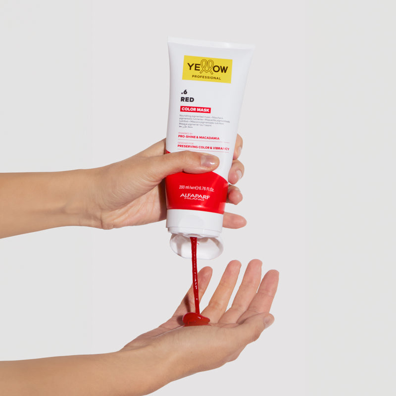 ALFAPARF Yellow Color Mask .6 RED