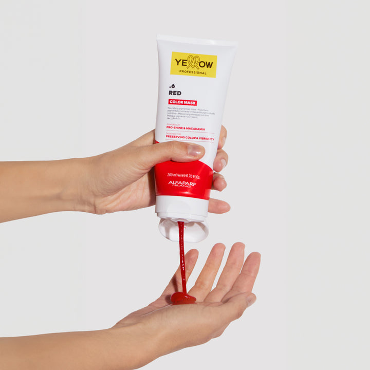 ALFAPARF Yellow Color Mask .6 RED