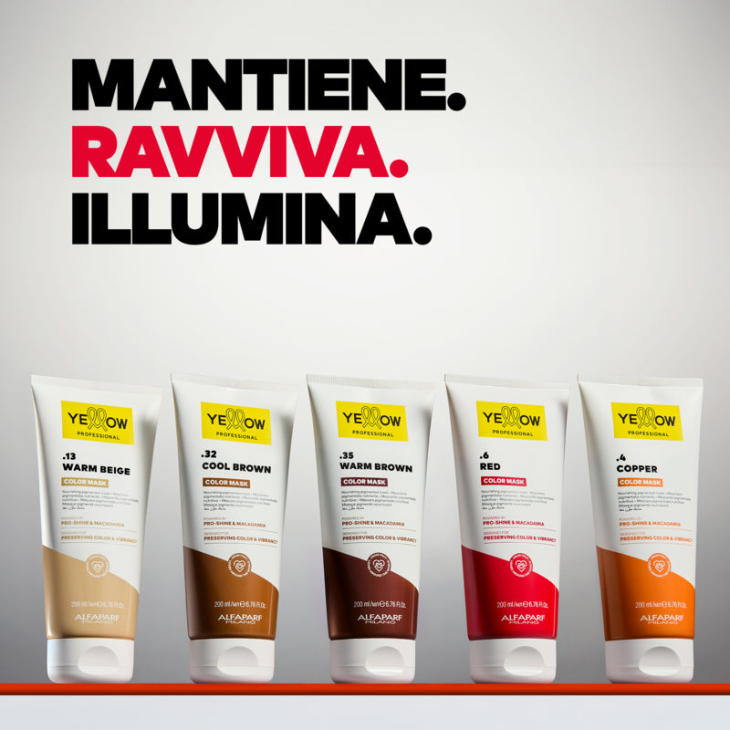 ALFAPARF Yellow Color Mask .6 RED