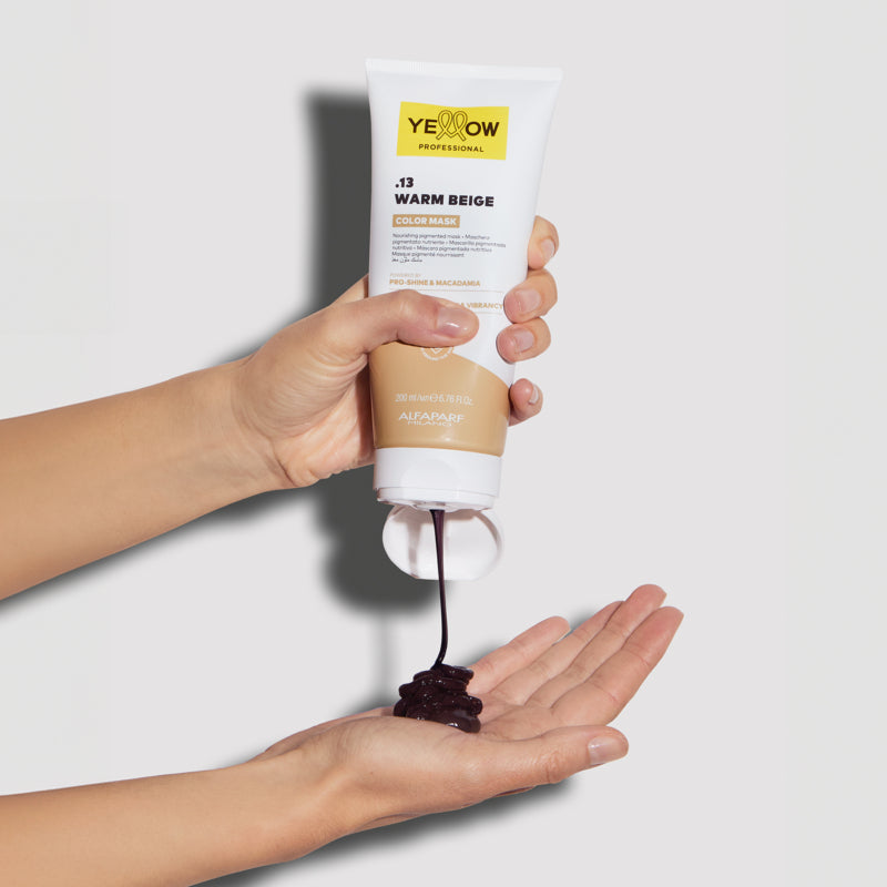 ALFAPARF Yellow Color Mask .13 WARM BEIGE