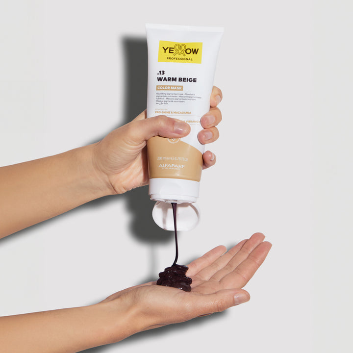ALFAPARF Yellow Color Mask .13 WARM BEIGE