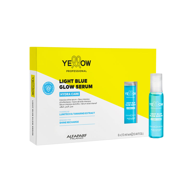 ALFAPARF Yellow Hydra Care Light Blue Glow Serum 6x13m