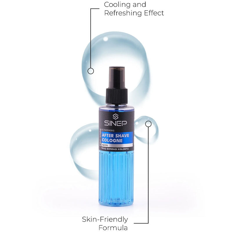 SINEP After Shave Cologne Aqua Pro-Care 150ml