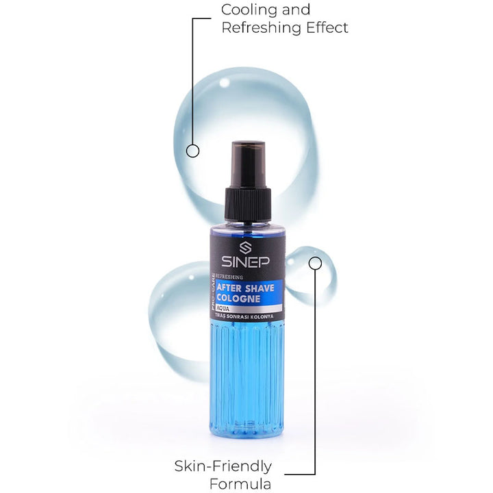 SINEP After Shave Cologne Aqua Pro-Care 150ml