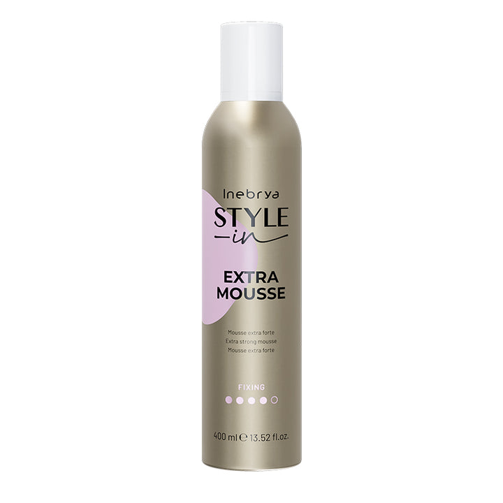 INEBRYA Ice Cream Style-in Extra Mousse New 400ml