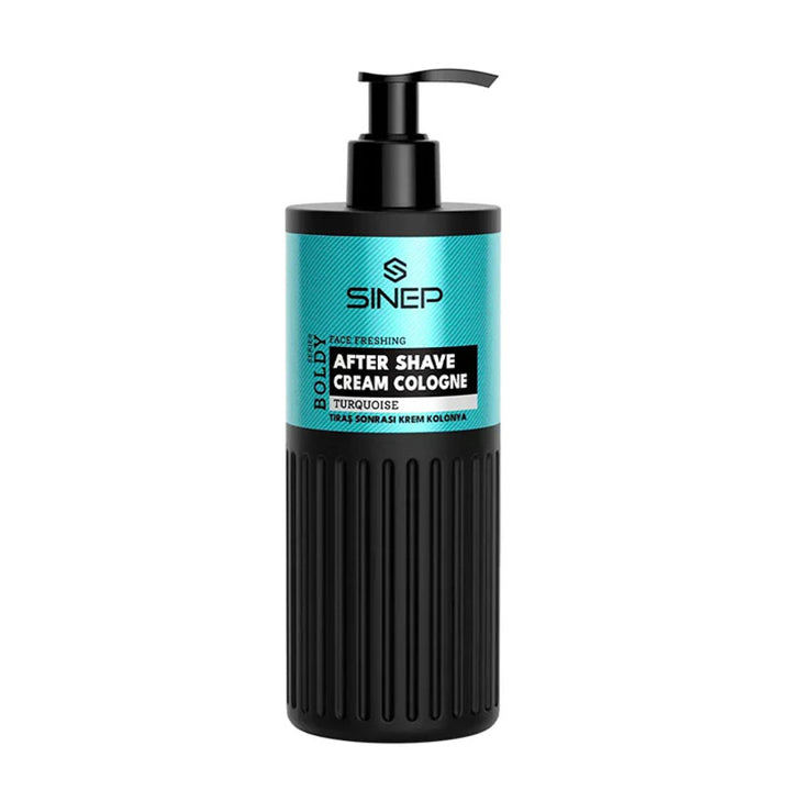 SINEP After Shave Cream Cologne Turquoise Boldy 400ml