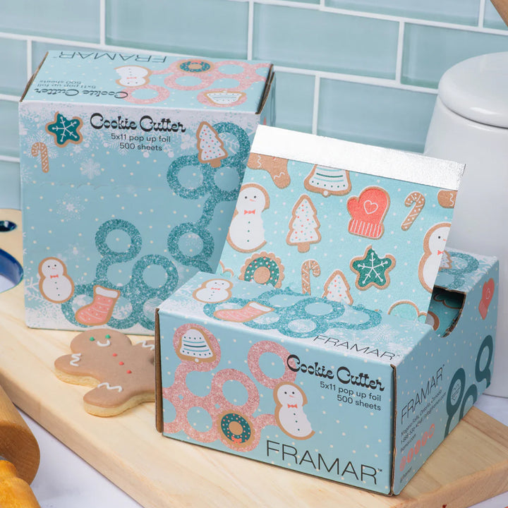FRAMAR 5x11 Pop Up Cookie Cutter 500 Fogli