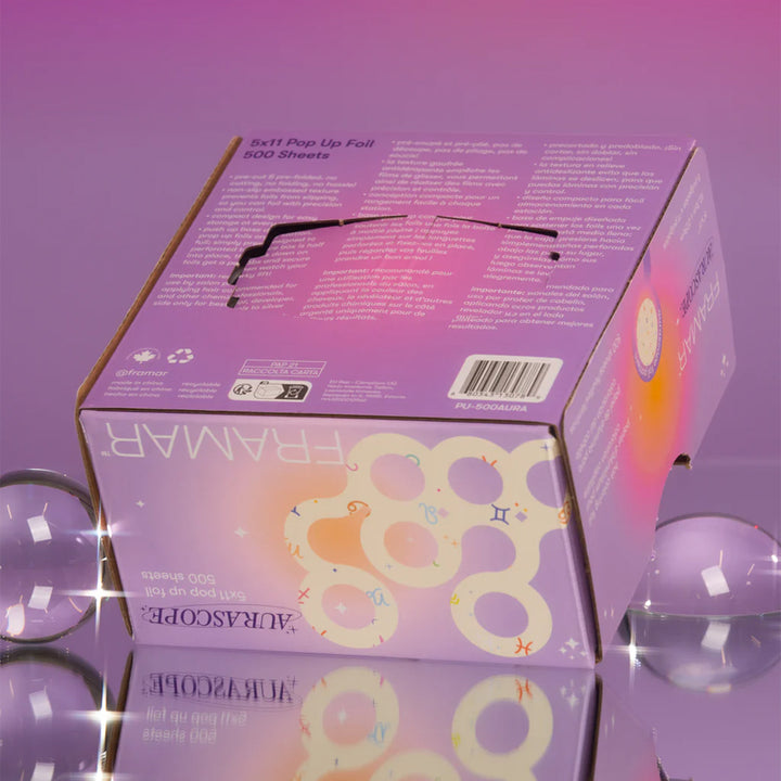 FRAMAR 5x11 Pop Up Aurascope 500 Fogli