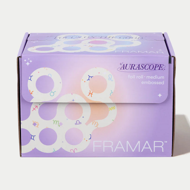 FRAMAR Aurascope Embossed Foil Roll Medium 97.5m