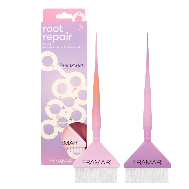 FRAMAR Aurascope Root Repair Brush Set 2pz