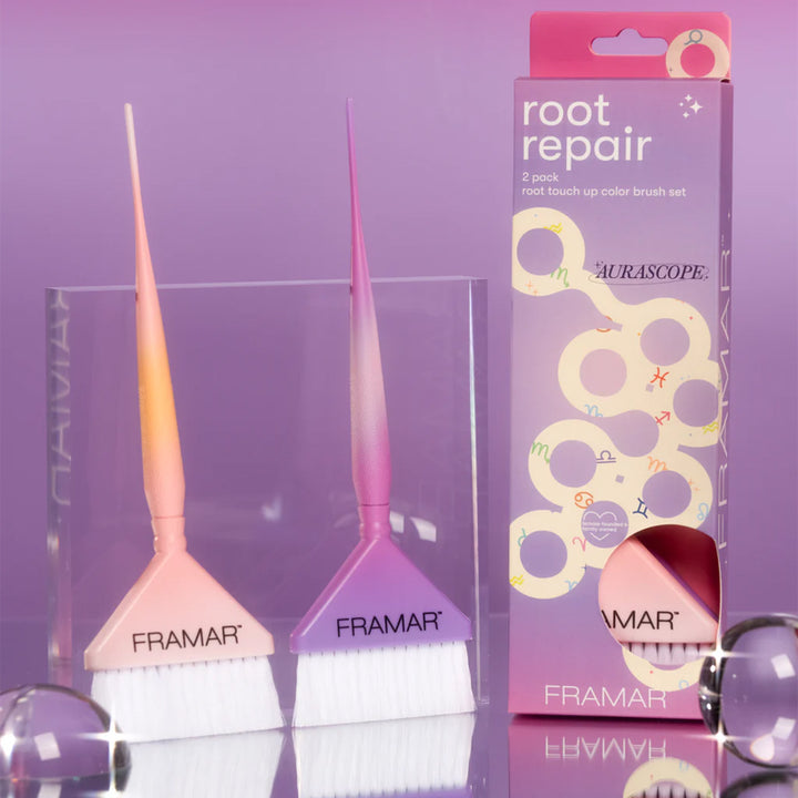 FRAMAR Aurascope Root Repair Brush Set 2pz