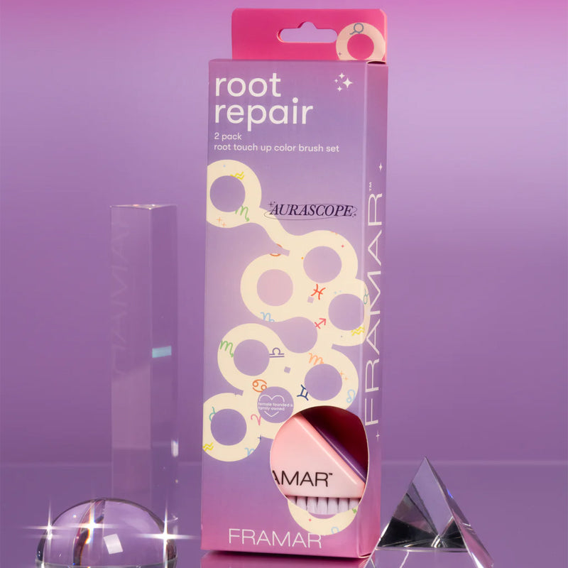 FRAMAR Aurascope Root Repair Brush Set 2pz