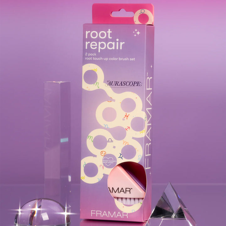 FRAMAR Aurascope Root Repair Brush Set 2pz