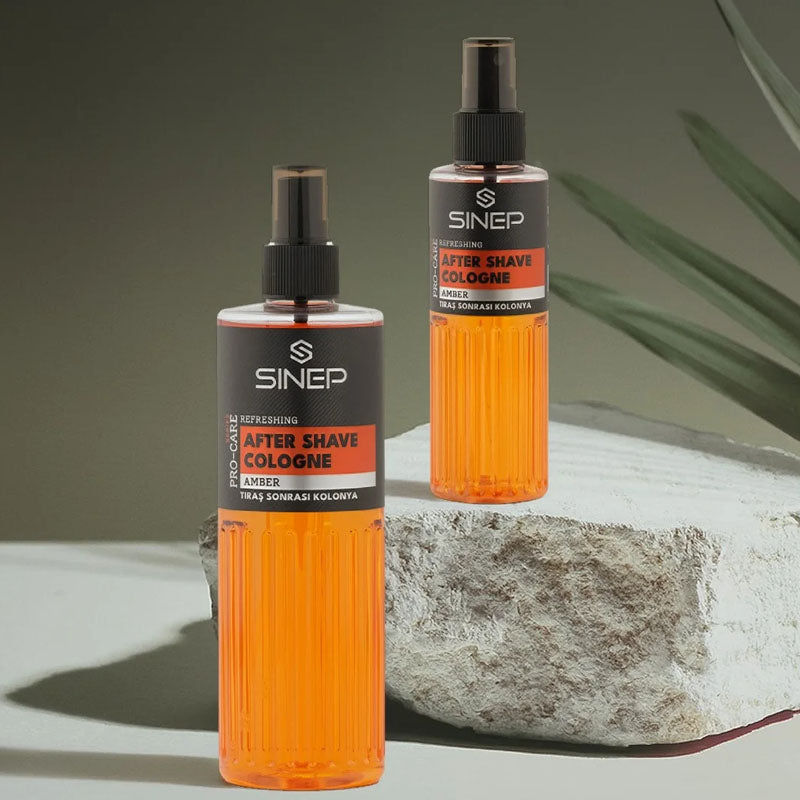 SINEP After Shave Cologne Amber Pro-Care 400ml