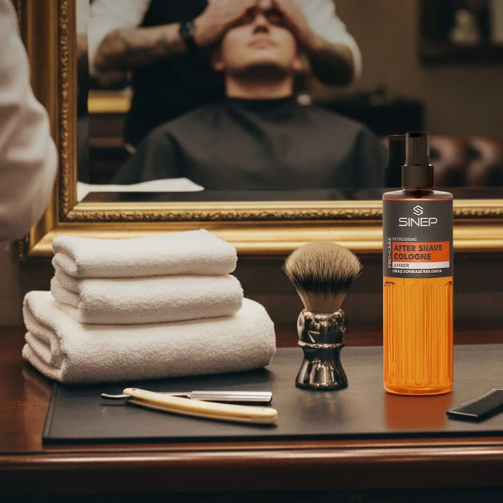 SINEP After Shave Cologne Amber Pro-Care 400ml