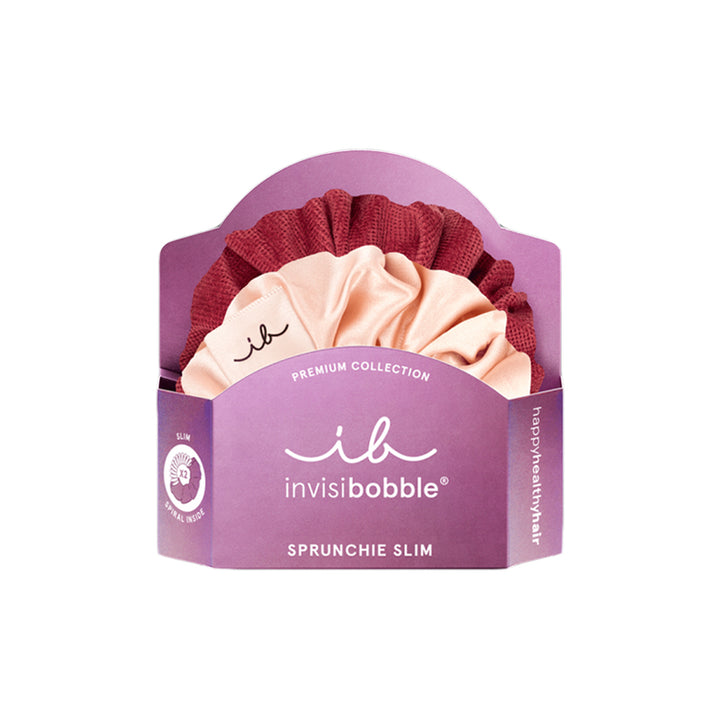 INVISIBOBBLE Sprunchie Slim Premium Le YouMakemeBlush 2pz