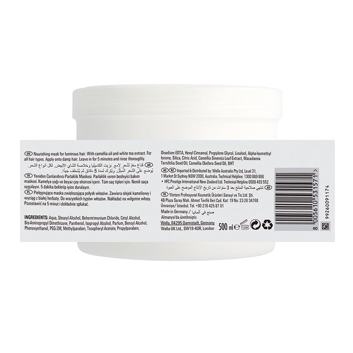 WELLA PROFESSIONALS Oil Reflections Maschera Rivelatrice Di Luminosità 500ml