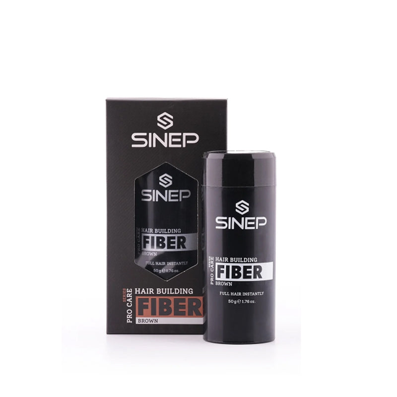 SINEP Hair Building Fiber Brown 50g