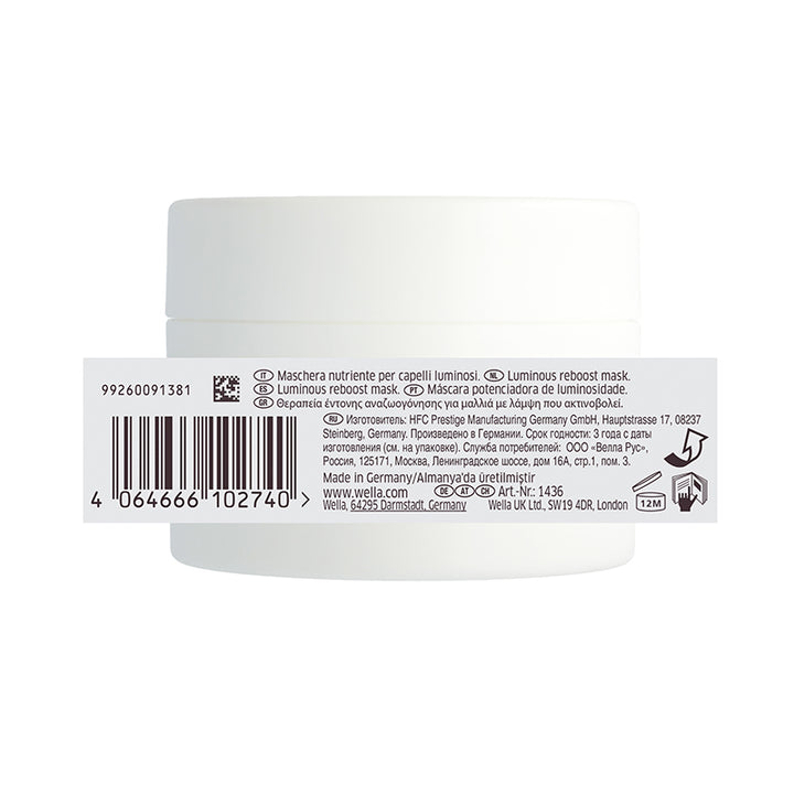 WELLA PROFESSIONALS Oil Reflections Maschera Rivelatrice Di Luminosità 150ml